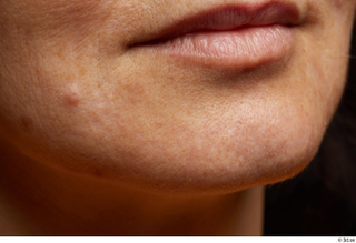  HD Face skin Alicia Dengra lips mouth pores skin texture 0003.jpg